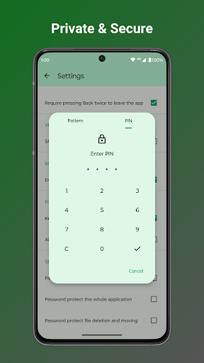 Fossify File Manager Screenshots