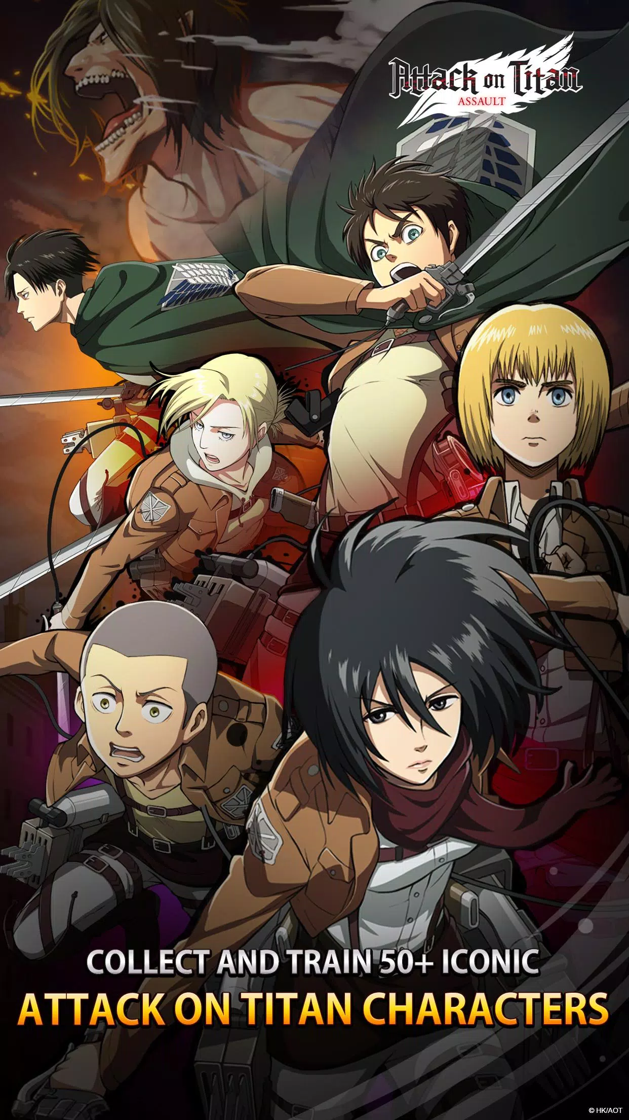 Attack on Titan: Assault Screenshots