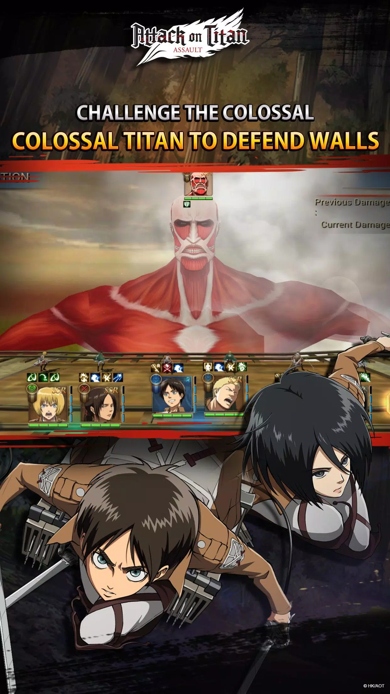 Attack on Titan: Assault Screenshots
