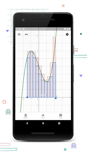 GeoGebra Graphing Calculator Screenshots