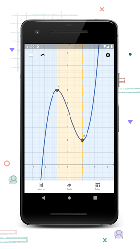GeoGebra Graphing Calculator Screenshots