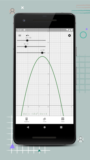 GeoGebra Graphing Calculator Screenshots