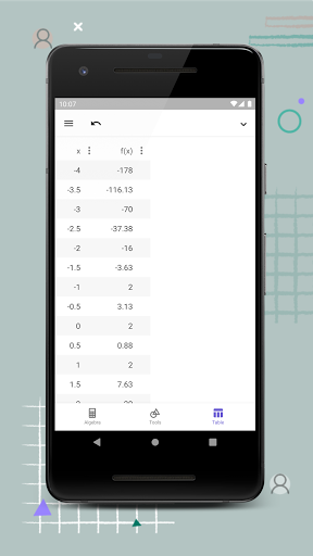 GeoGebra Graphing Calculator Screenshots