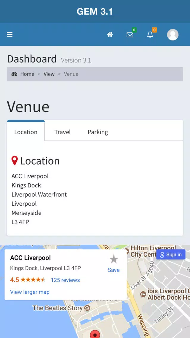 NEU (ATL) Event App سکرین شاٹس