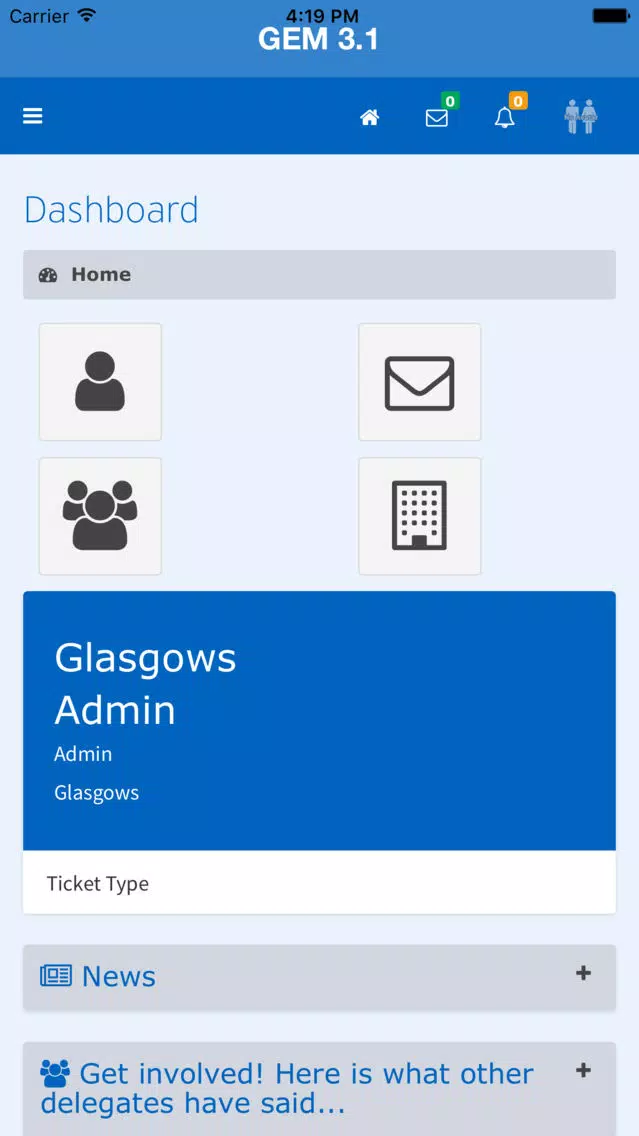 Fresenius Kabi Events App Screenshots