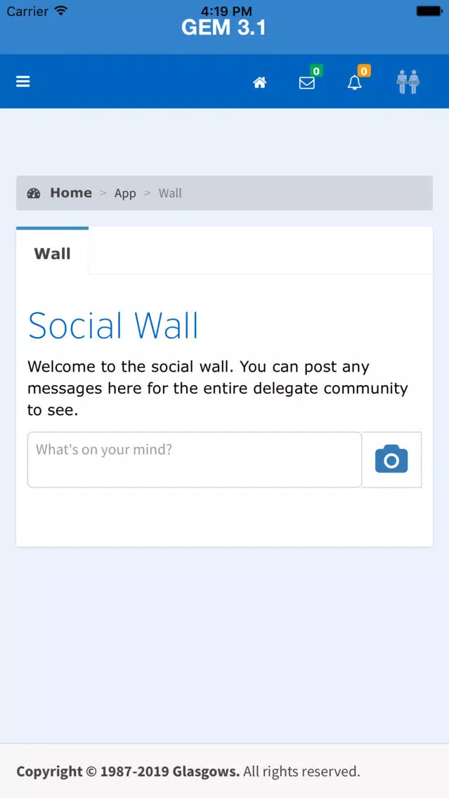 Fresenius Kabi Events App Screenshots