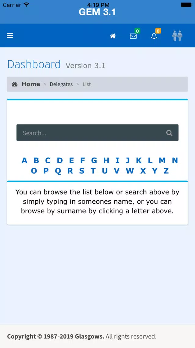 Fresenius Kabi Events App Screenshots