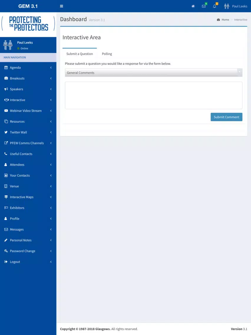 Polfed Conference 2018 App iPad Screenshots