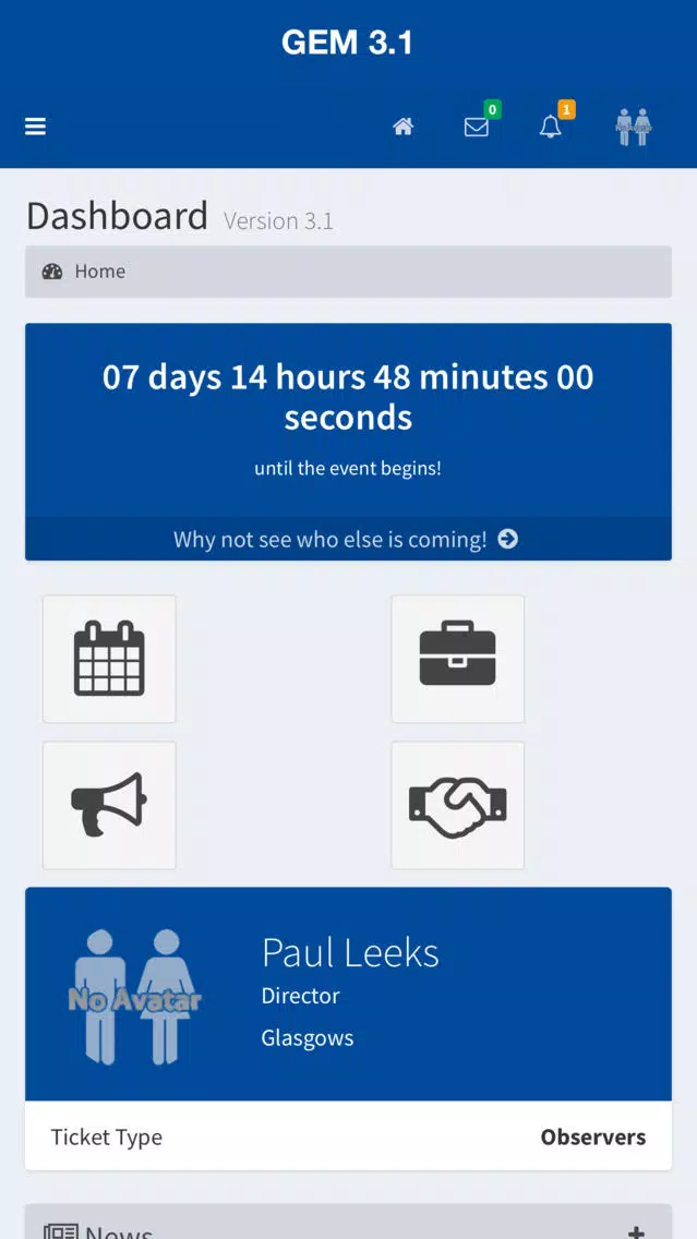 Polfed Conference 2018 App Screenshots