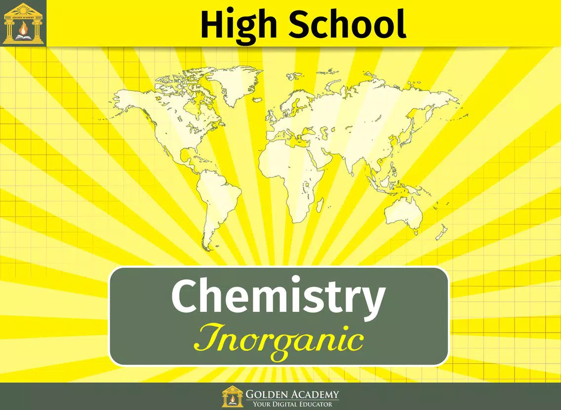 High School : Inorganic Chemistry FREE iPad Screenshots