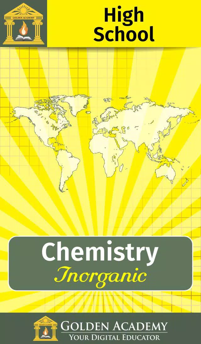 High School : Inorganic Chemistry FREE Screenshots