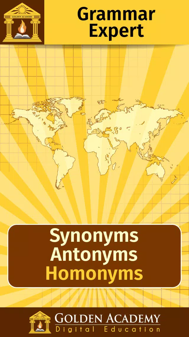Grammar Expert: Synonyms, Antonyms and Homonyms FREE Screenshots