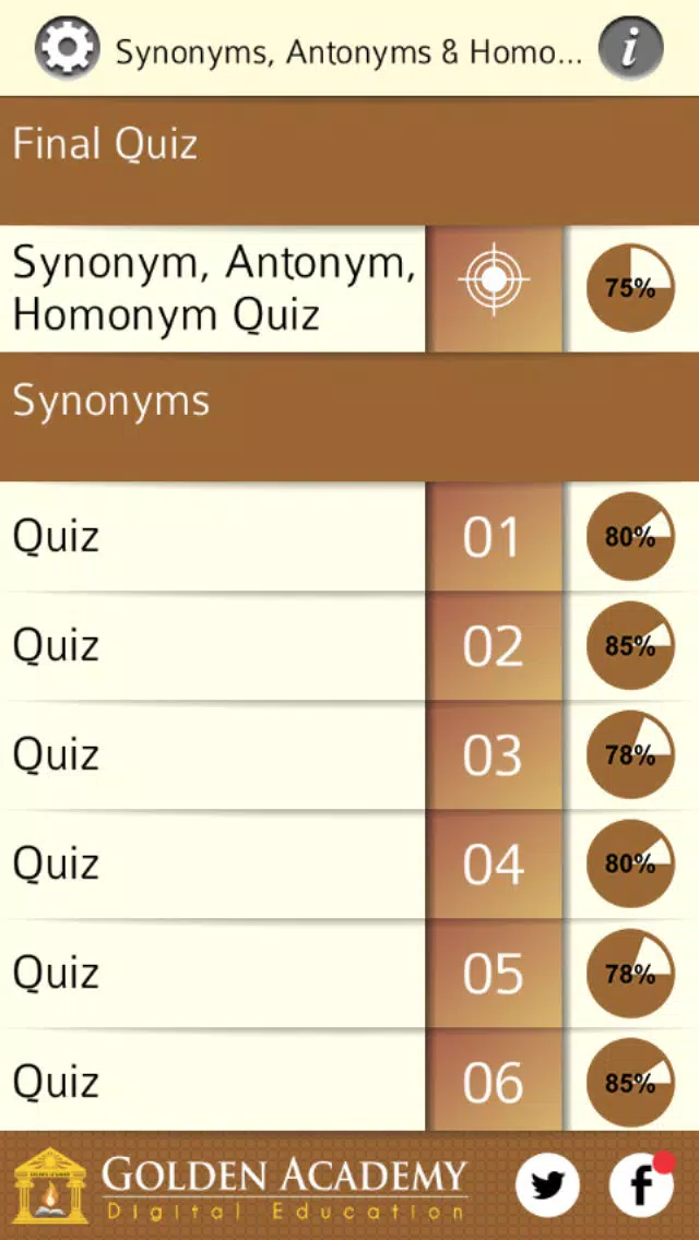 Grammar Expert: Synonyms, Antonyms and Homonyms FREE Screenshots