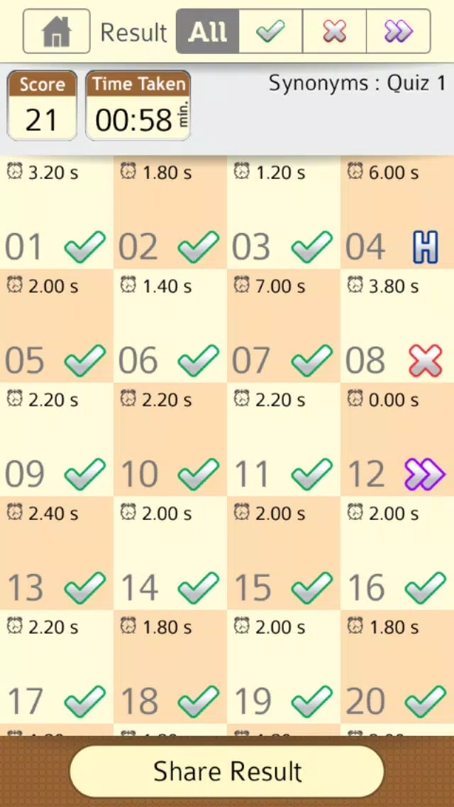Grammar Expert: Synonyms, Antonyms and Homonyms FREE Screenshots