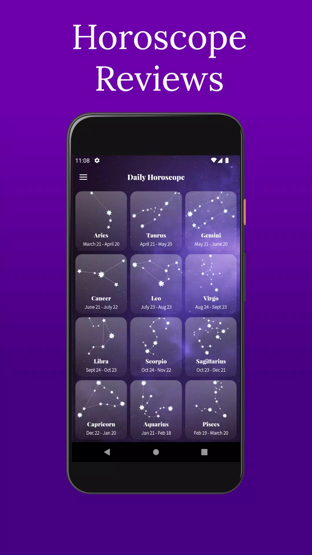 Daily Horoscope应用截图