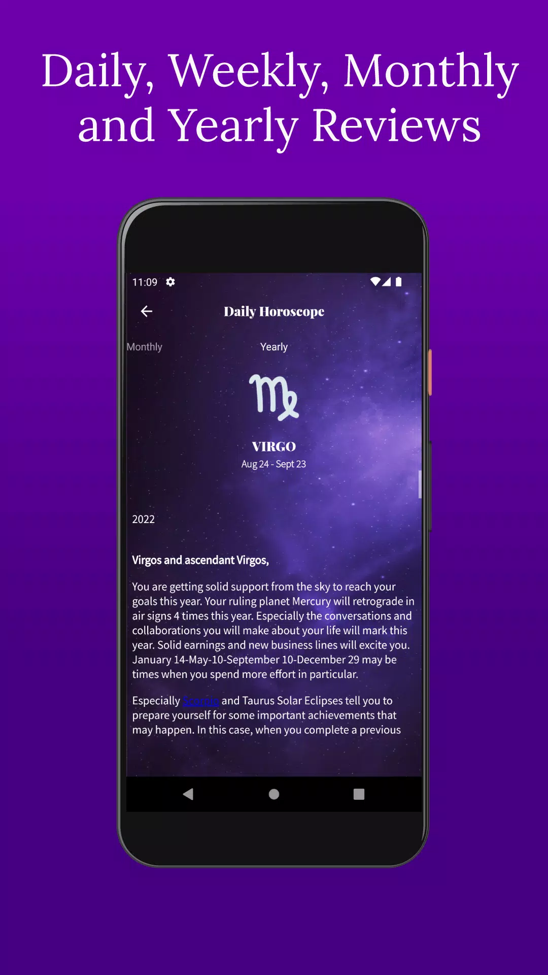 Daily Horoscope应用截图