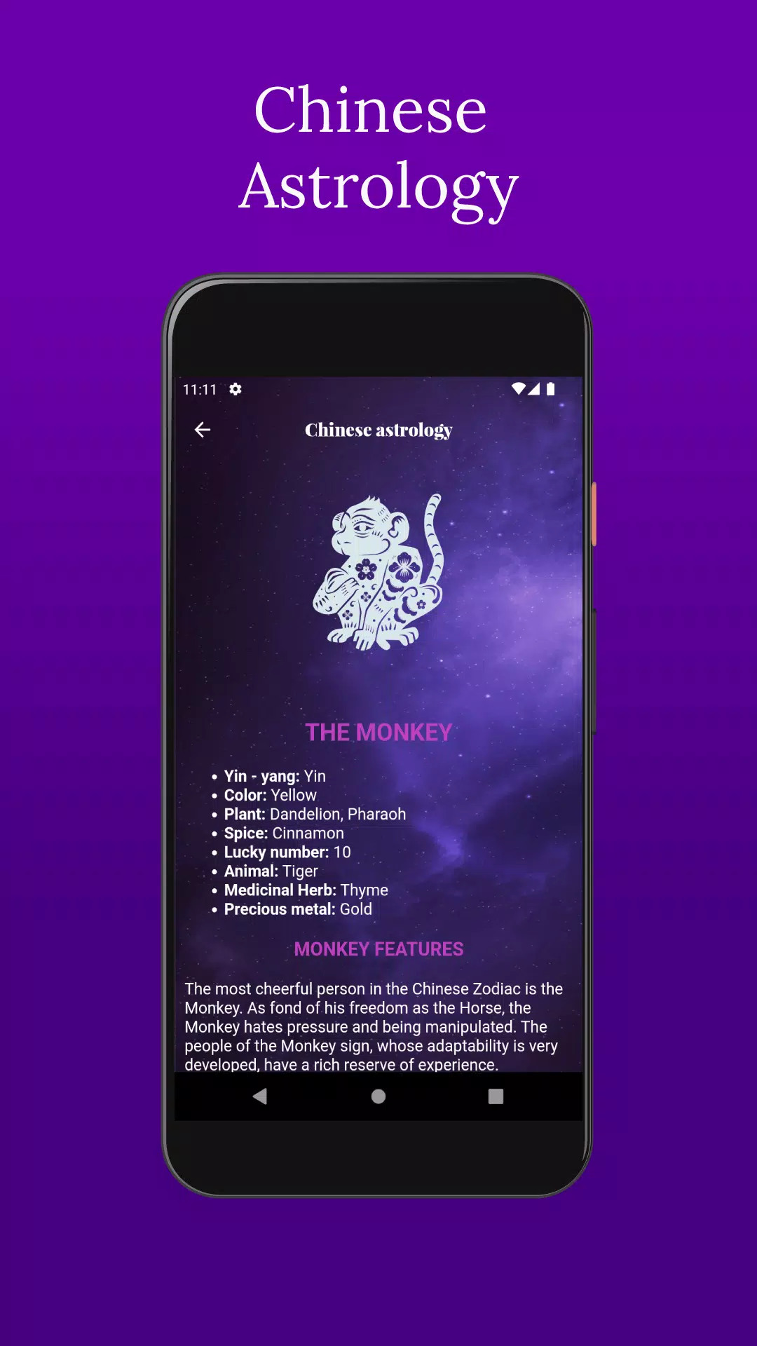 Daily Horoscope应用截图