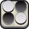 Reversi(Othello)-black&white