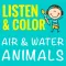 Color Air & Water Animals