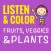 Color Fruits, Veggies & Plants
