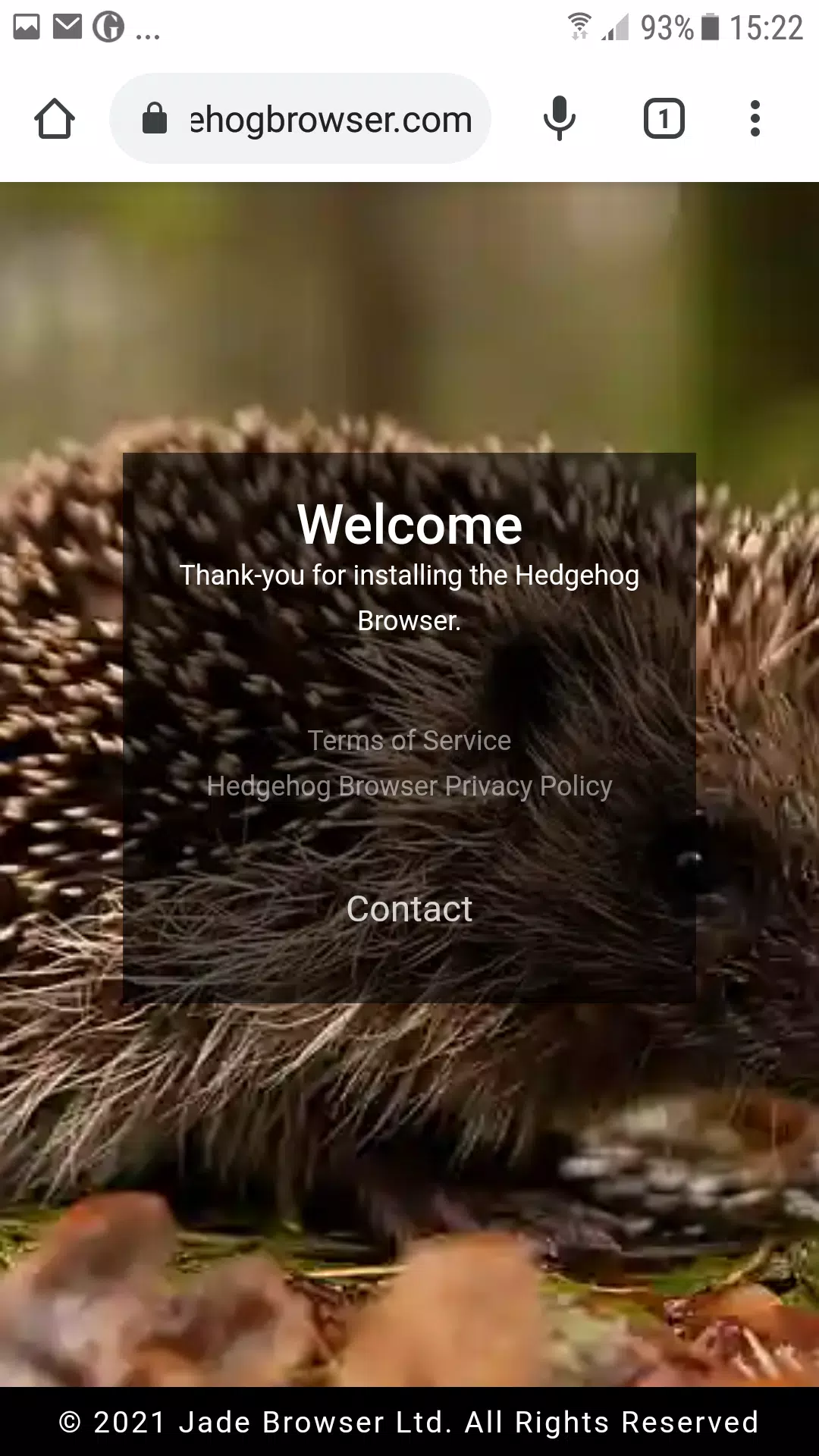 Hedgehog Screenshots