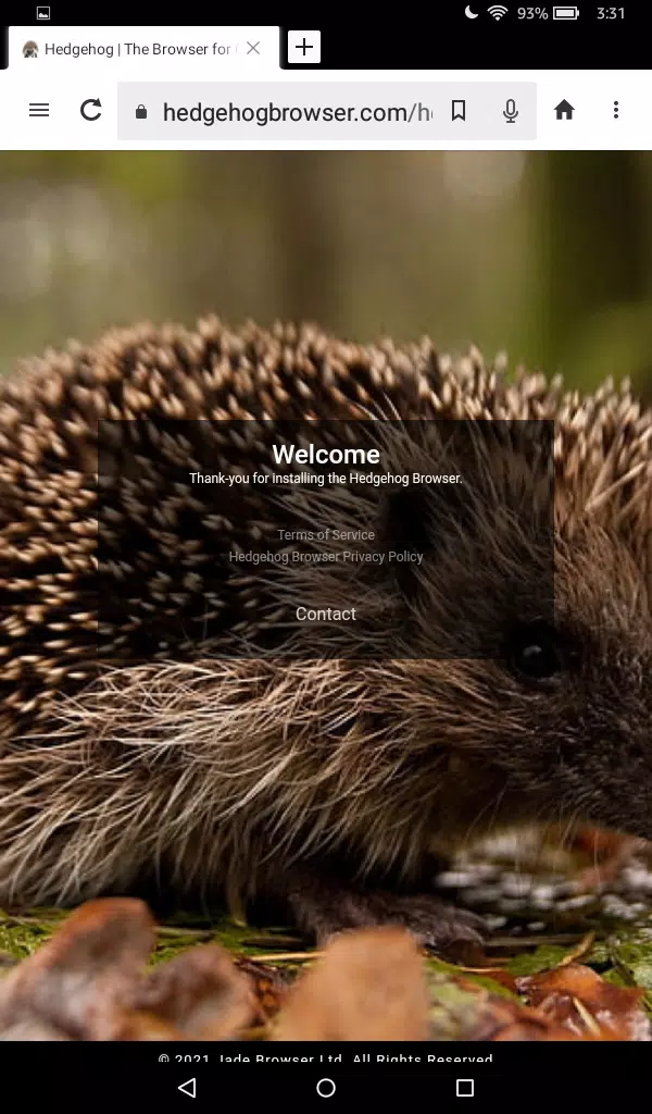 Hedgehog Screenshots