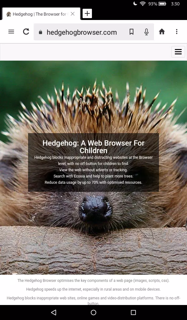 Hedgehog Screenshots