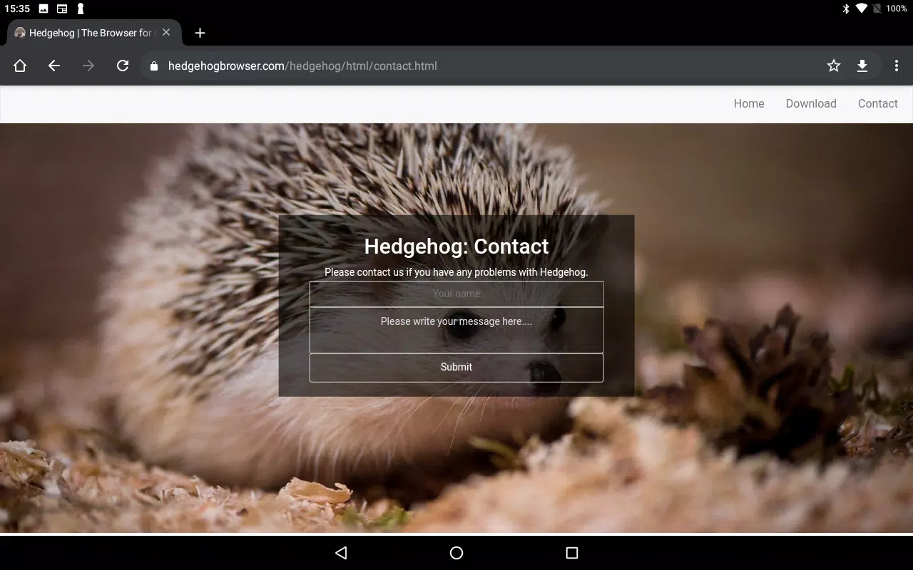 Hedgehog Screenshots