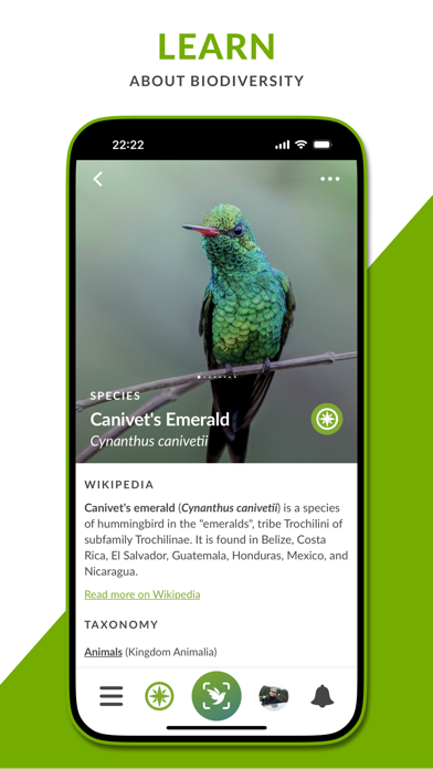 iNaturalist Next سکرین شاٹس