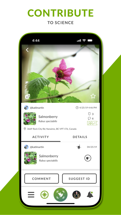 iNaturalist Next سکرین شاٹس