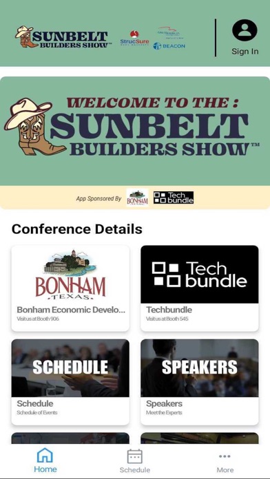 Sunbelt Builders Show स्क्रीनशॉट