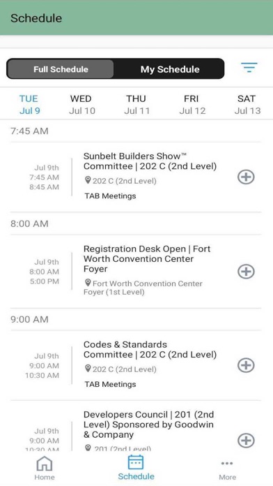 Sunbelt Builders Show स्क्रीनशॉट