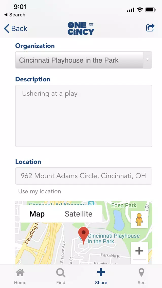 Give One For Cincy Screenshots