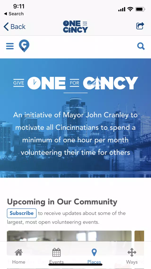 Give One For Cincy Screenshots