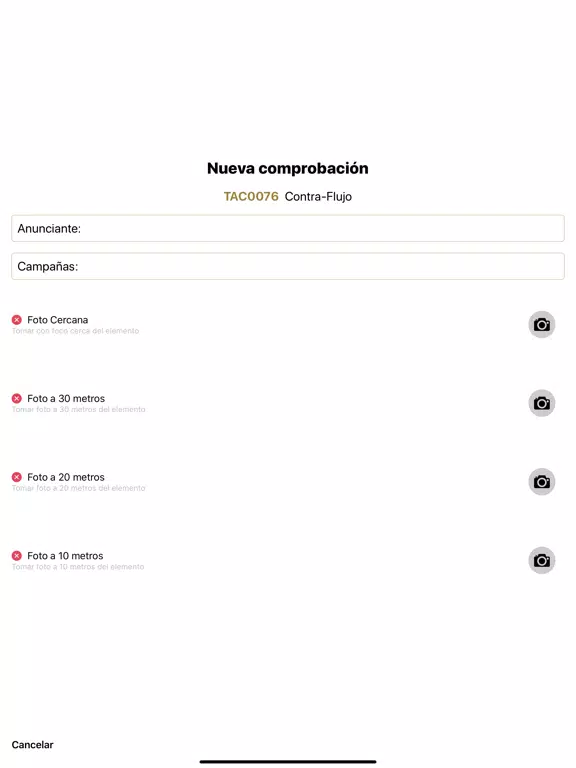Publicis repOOHrt Perú iPad Screenshots