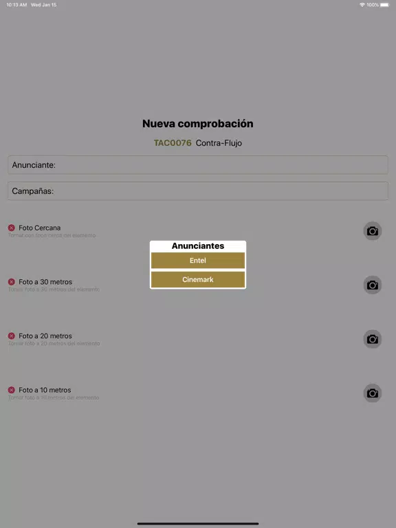 Publicis repOOHrt Perú iPad Screenshots