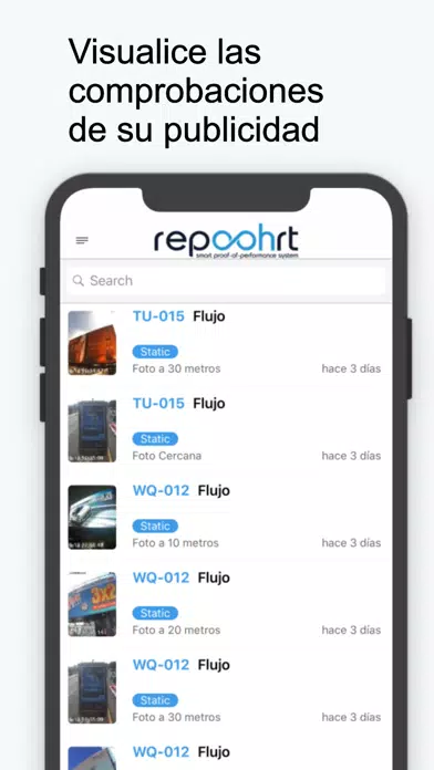 Publicis repOOHrt Perú Screenshots
