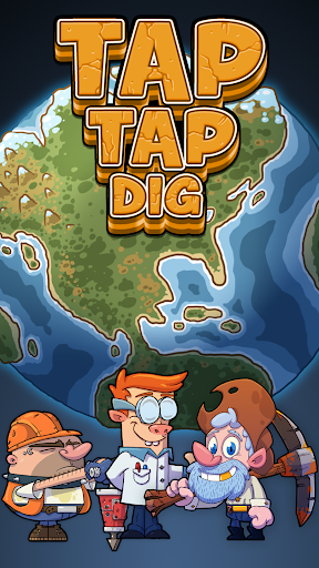 Tap Tap Dig: Idle Clicker Game Screenshots