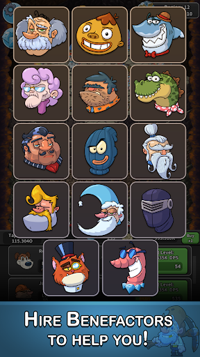 Tap Tap Dig: Idle Clicker Game Screenshots