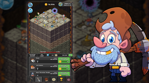 Tap Tap Dig: Idle Clicker Game Screenshots