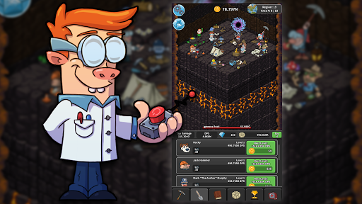 Tap Tap Dig: Idle Clicker Game Screenshots