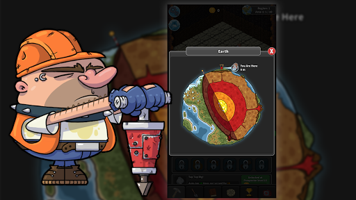 Tap Tap Dig: Idle Clicker Game Screenshots