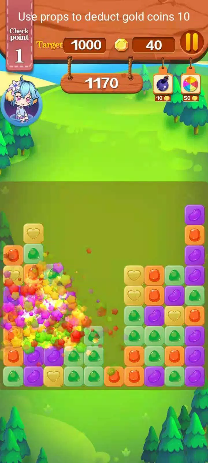 Candy Fruit Battle Screenshots