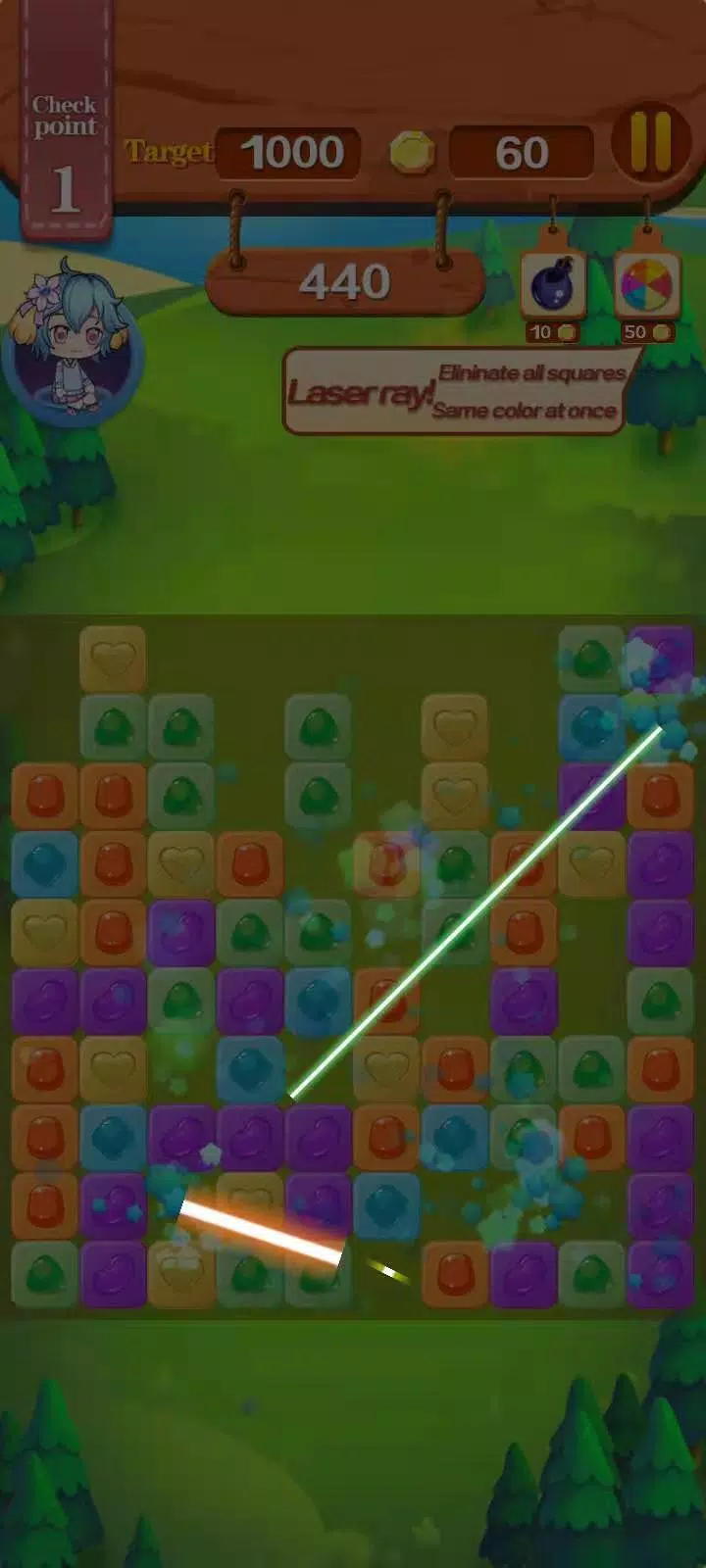 Candy Fruit Battle Screenshots