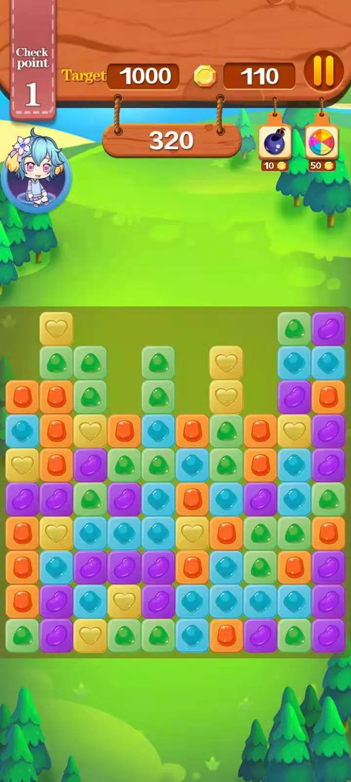 Candy Fruit Battle Screenshots