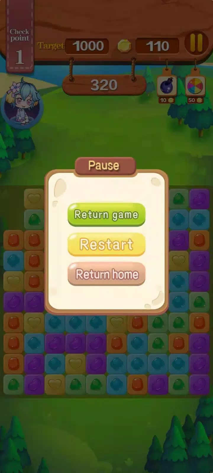 Candy Fruit Battle Screenshots