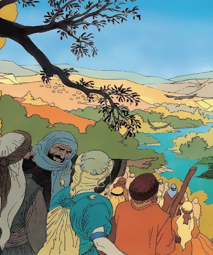Comic Jesus Messiah in English स्क्रीनशॉट