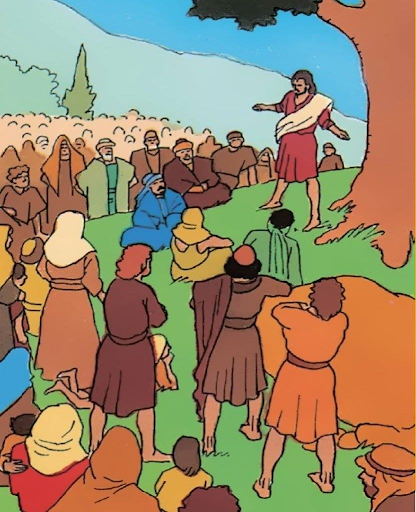Comic Jesus Messiah in English स्क्रीनशॉट