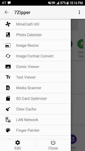 7Zipper - File Explorer (zip, Screenshots