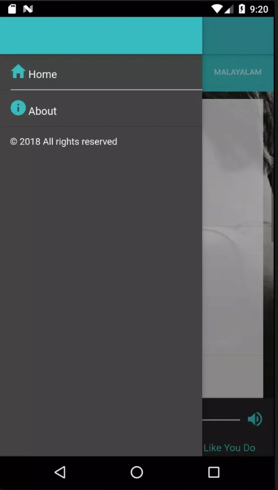 MyOradio Screenshots